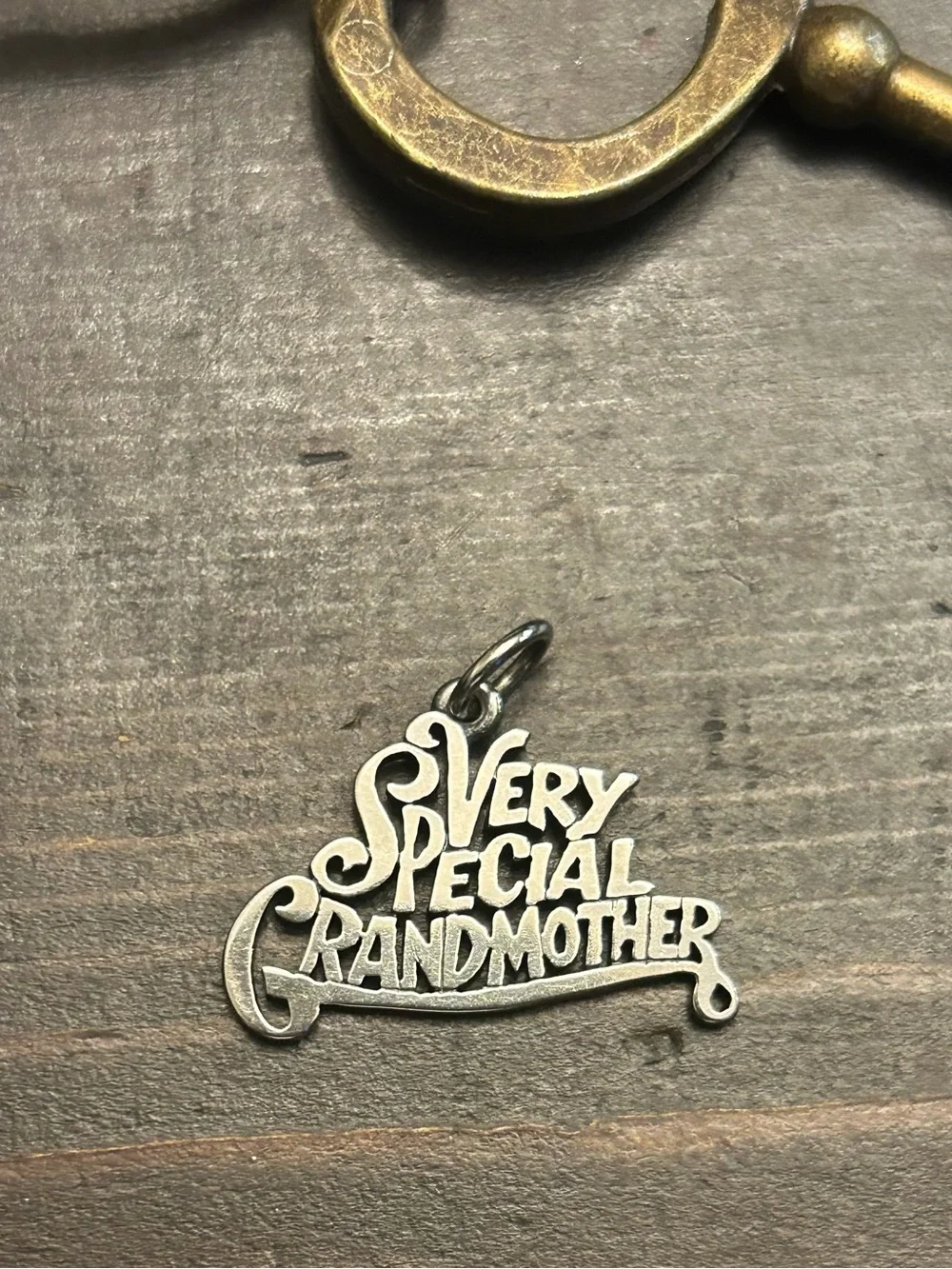 James Avery Very Special Grandmother charm